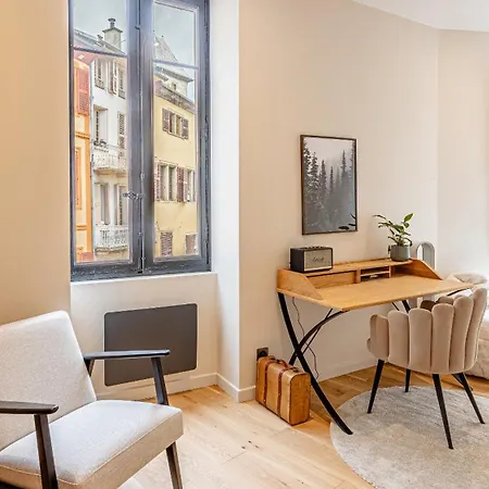 Apartment L'ecrin Alpin - Centre Historique - Standing Chambéry