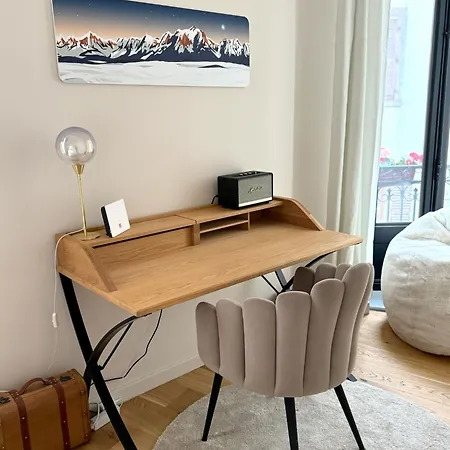 Apartment L'ecrin Alpin - Centre Historique - Standing Chambery