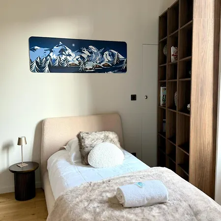 L'ecrin Alpin - Centre Historique - Standing Apartment *